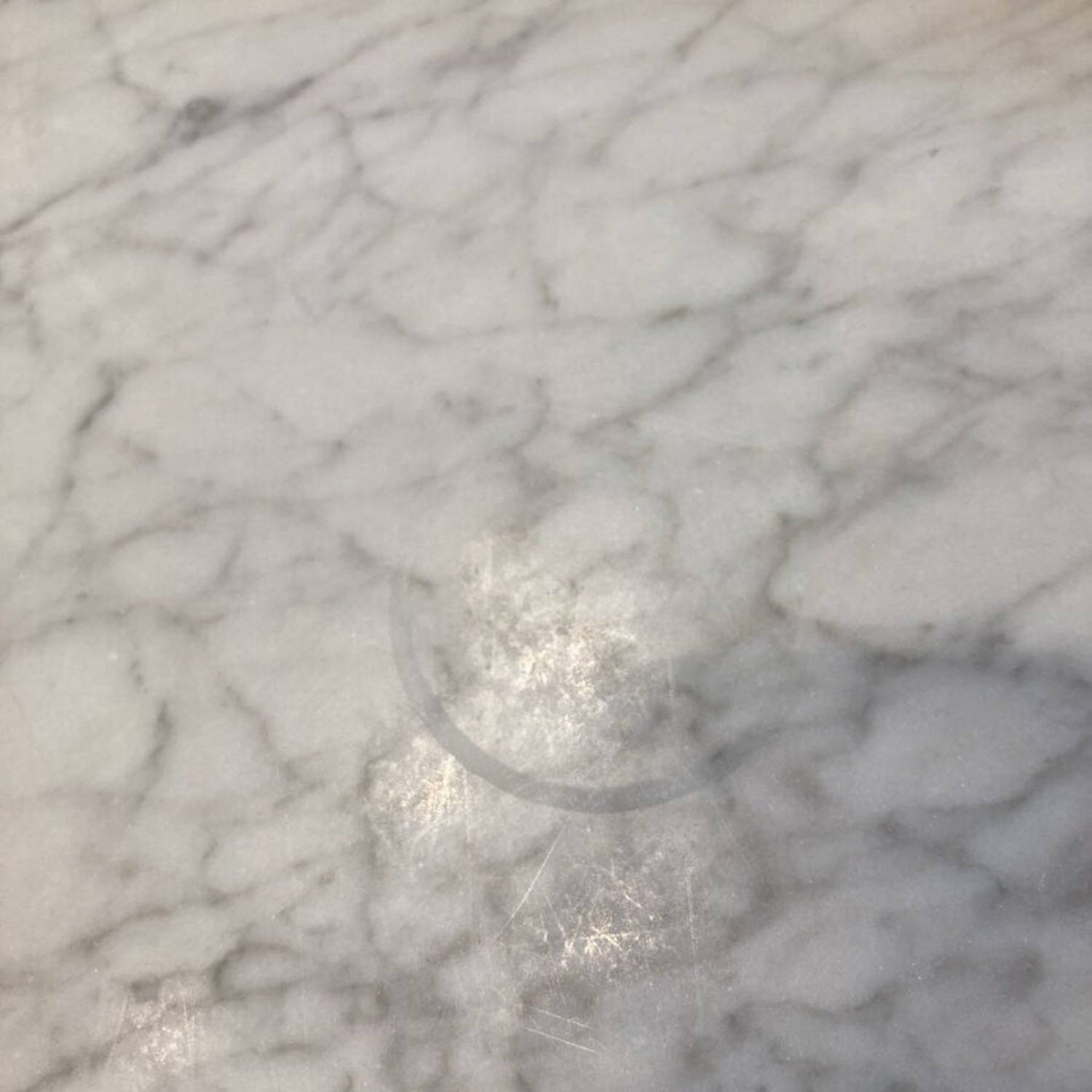 West Elm Reeve Marble Top Coffee Table - image-6