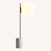 West Elm Sphere & Stem Table Lamp