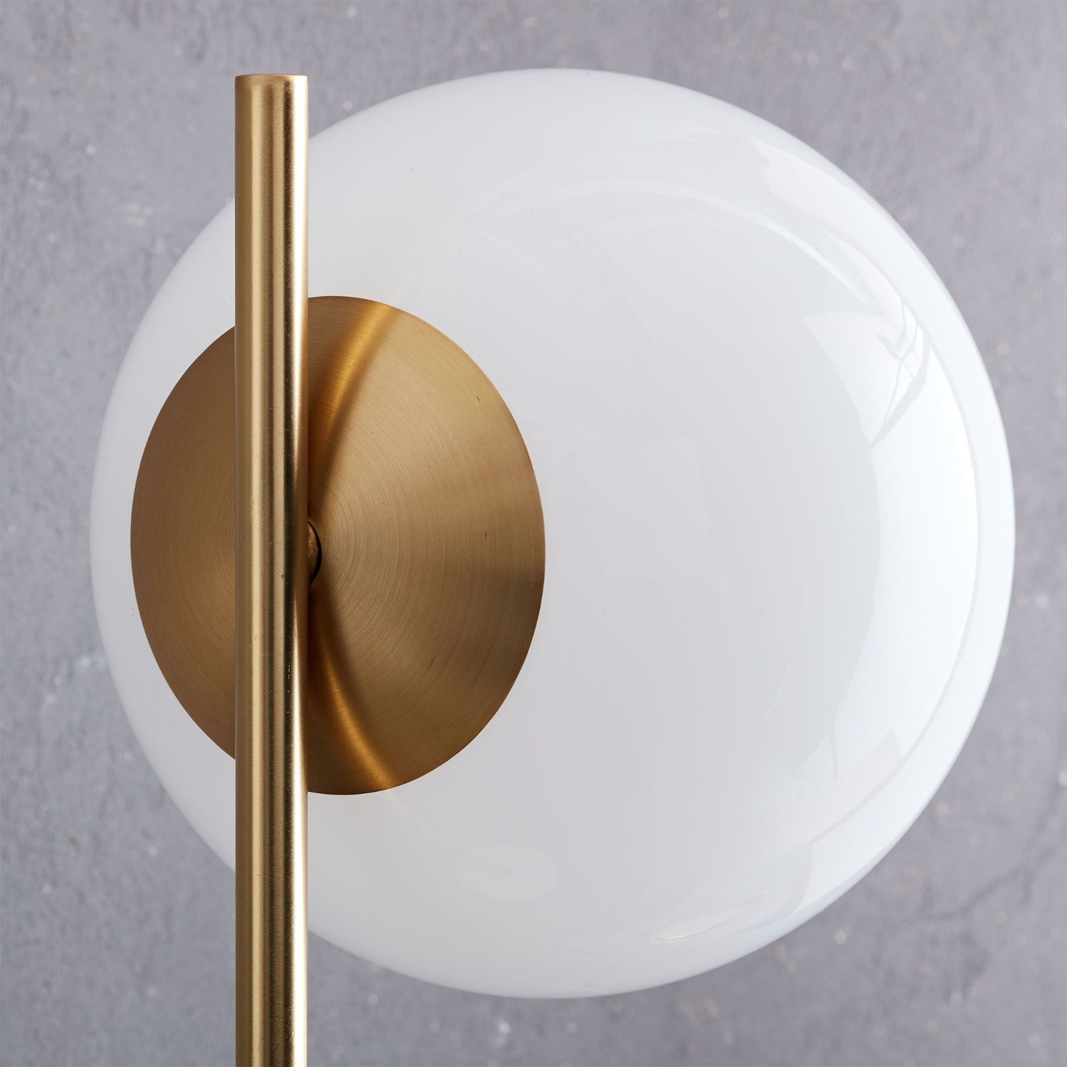 West Elm Sphere & Stem Table Lamp - image-2