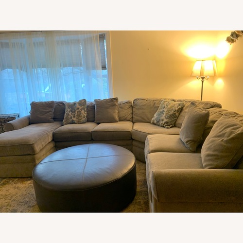 Used Laz-Boy Sofa Sectional 3+seats for sale on AptDeco