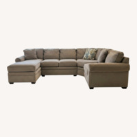 Laz-Boy Sofa Sectional 3+seats