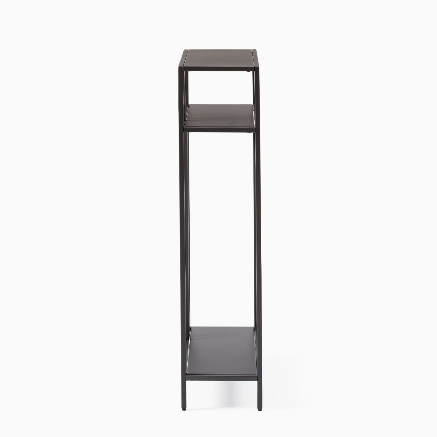 West Elm Black Profile Narrow Console Table - image-3