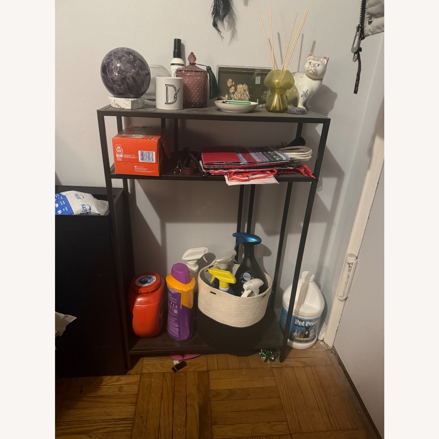 West Elm Black Profile Narrow Console Table - image-6