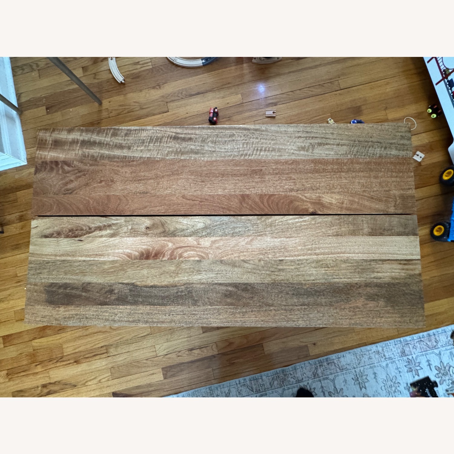 West Elm Industrial Storage Pop Up Table  - image-9