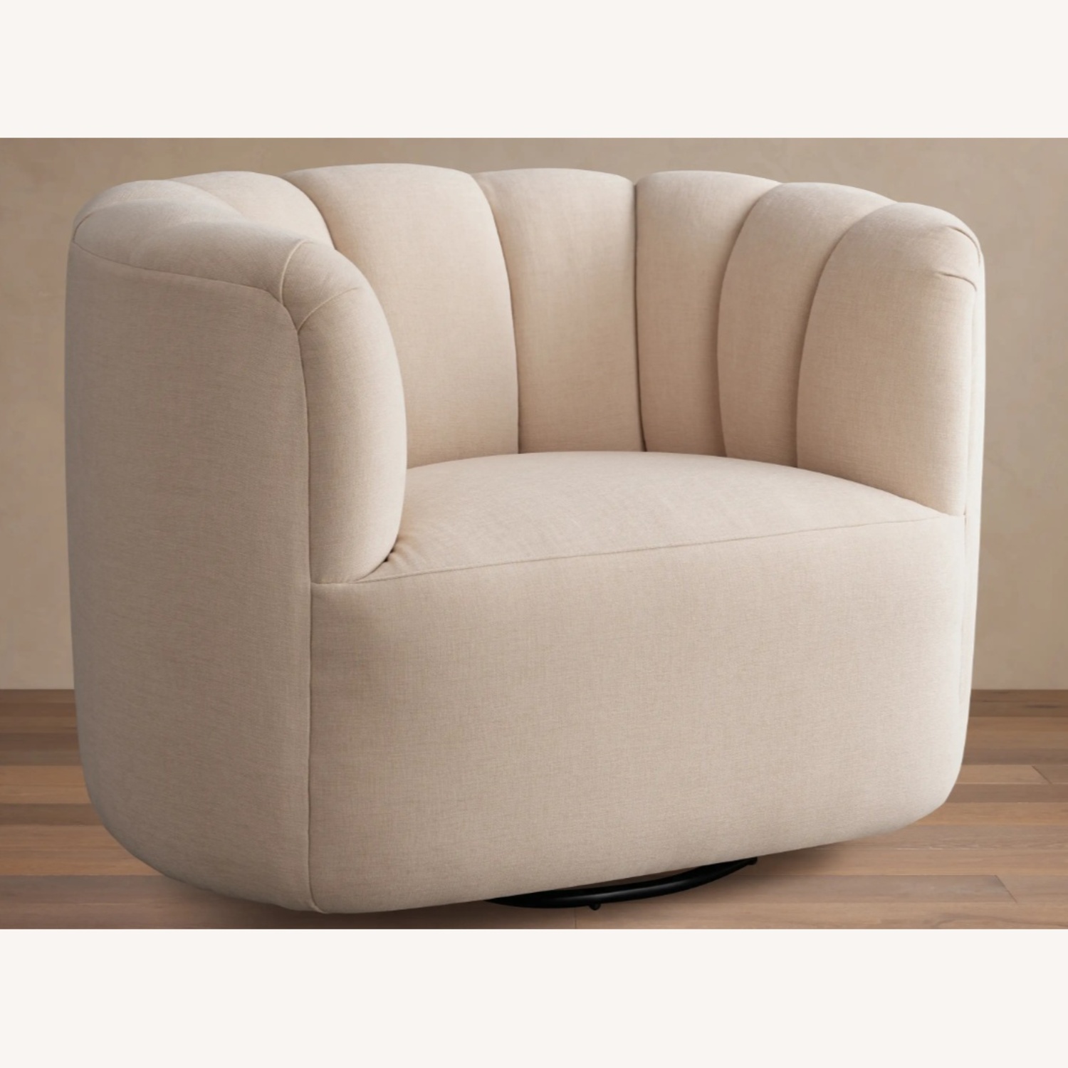 Amira Swivel Custom Chair - image-8