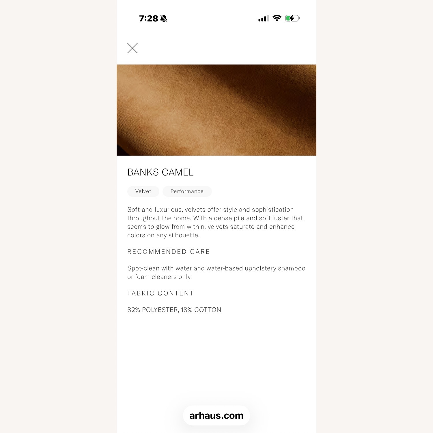 Amira Swivel Custom Chair - image-7