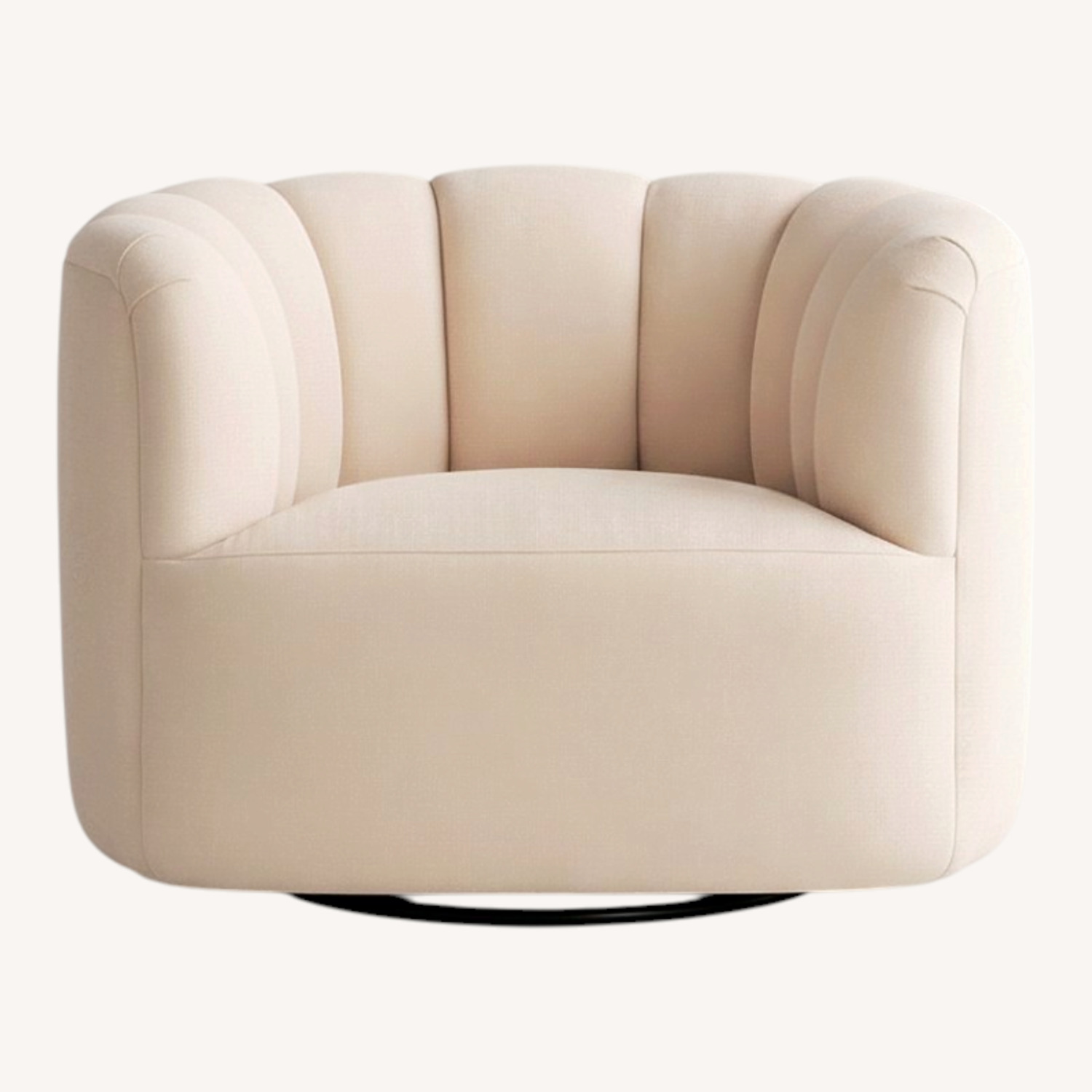 Amira Swivel Custom Chair - image-0