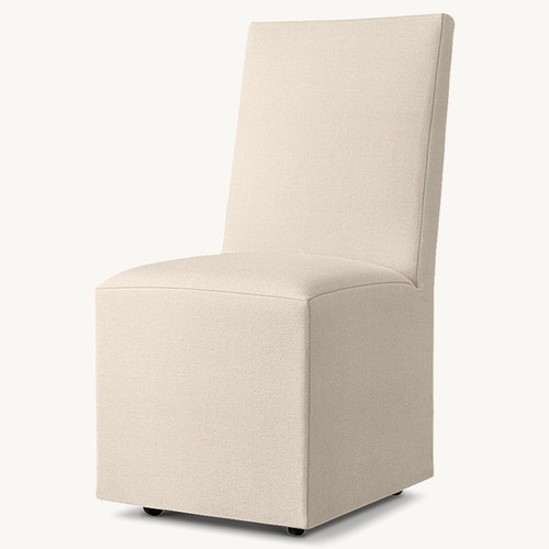 Used RH Ellison High-Back Fabric Dining Side Chair for sale on AptDeco