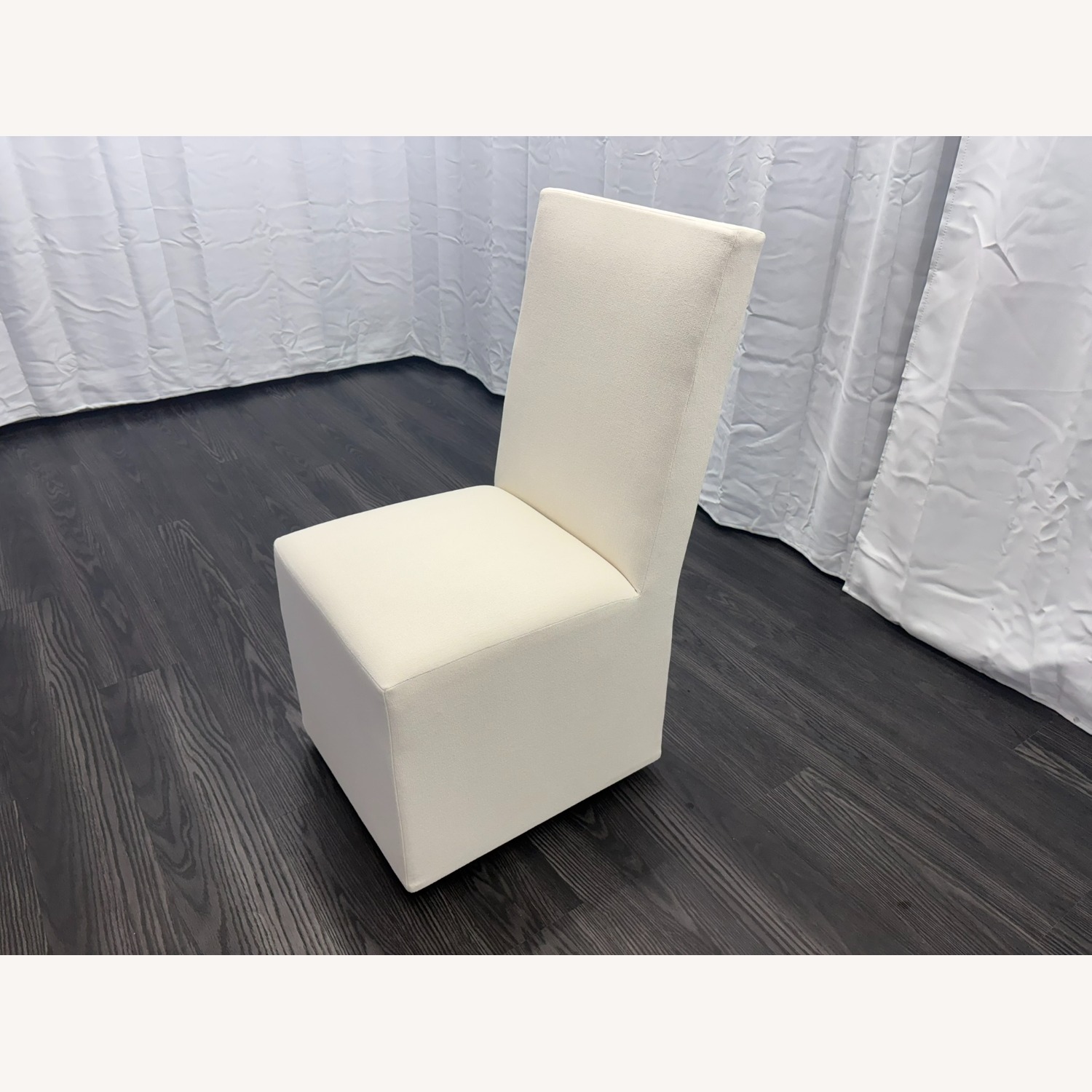 RH Ellison High-Back Fabric Dining Side Chair - image-8