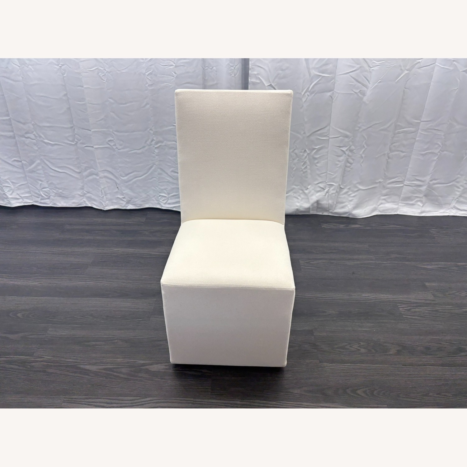 RH Ellison High-Back Fabric Dining Side Chair - image-11