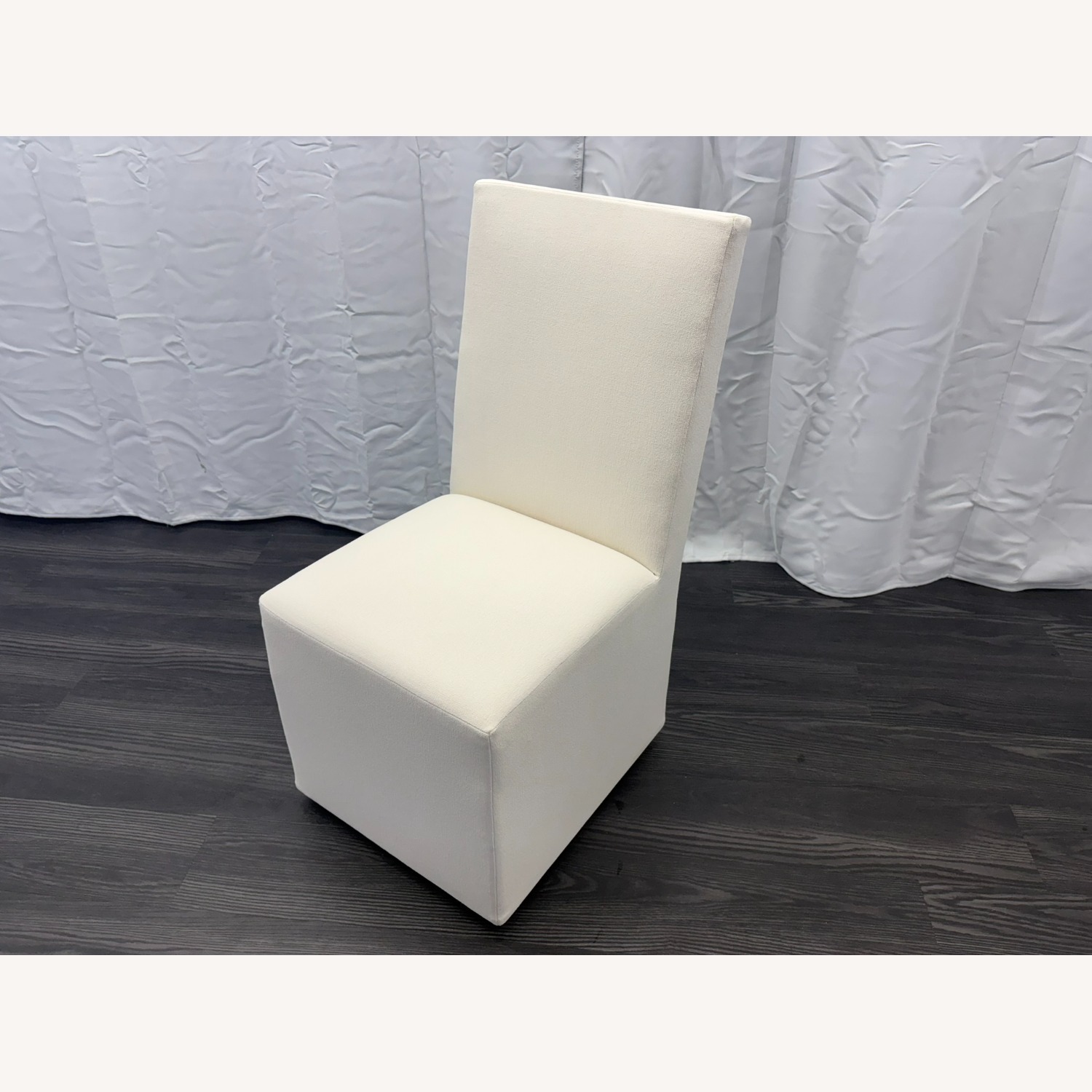 RH Ellison High-Back Fabric Dining Side Chair - image-3