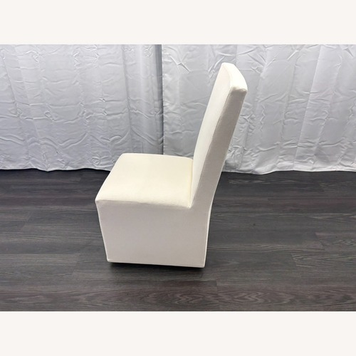 Used RH Ellison High-Back Fabric Dining Side Chair for sale on AptDeco