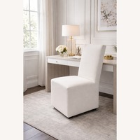 RH Ellison High-Back Fabric Dining Side Chair