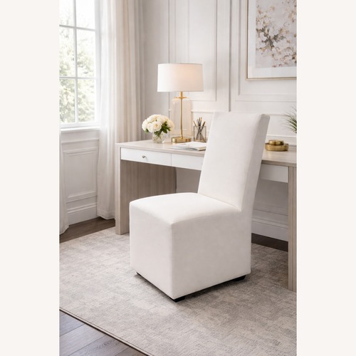Used RH Ellison High-Back Fabric Dining Side Chair for sale on AptDeco