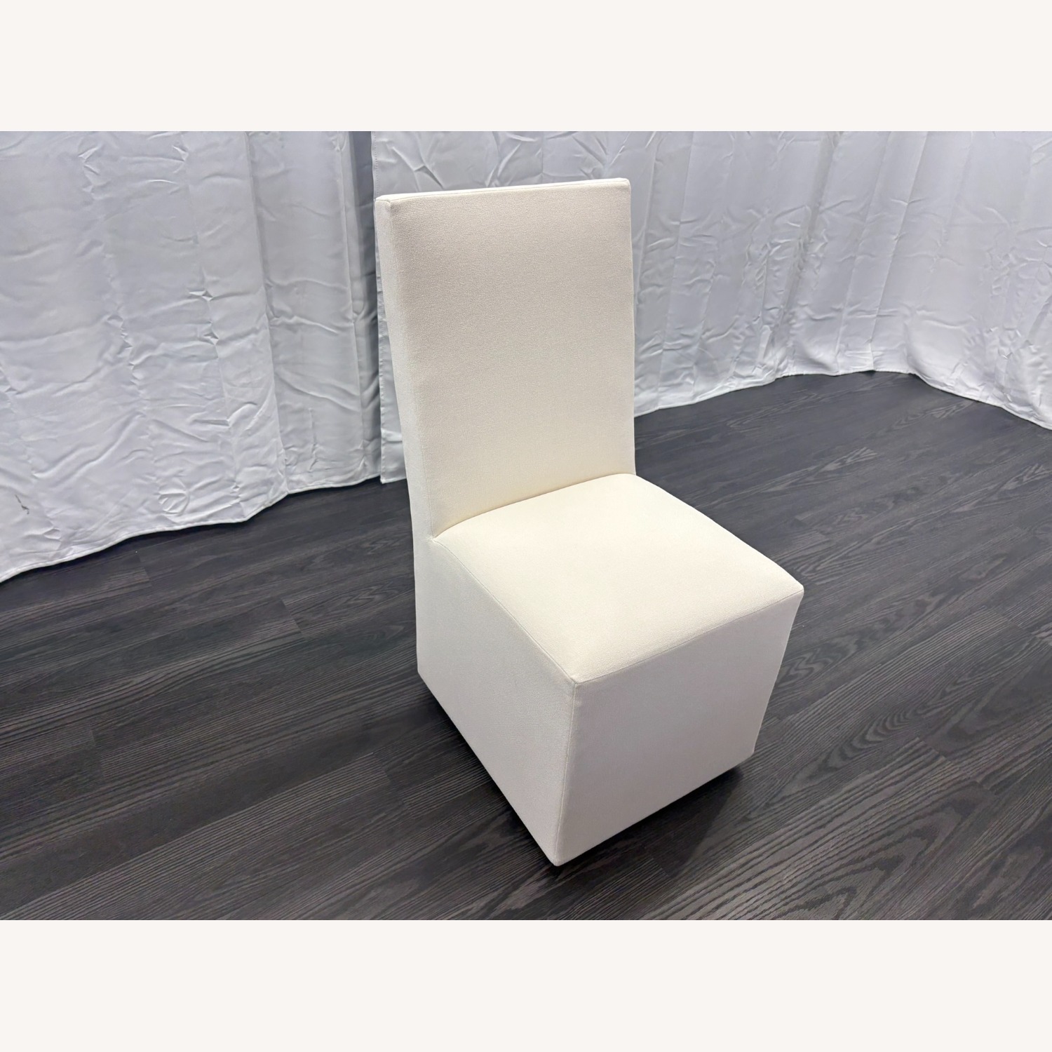 RH Ellison High-Back Fabric Dining Side Chair - image-13