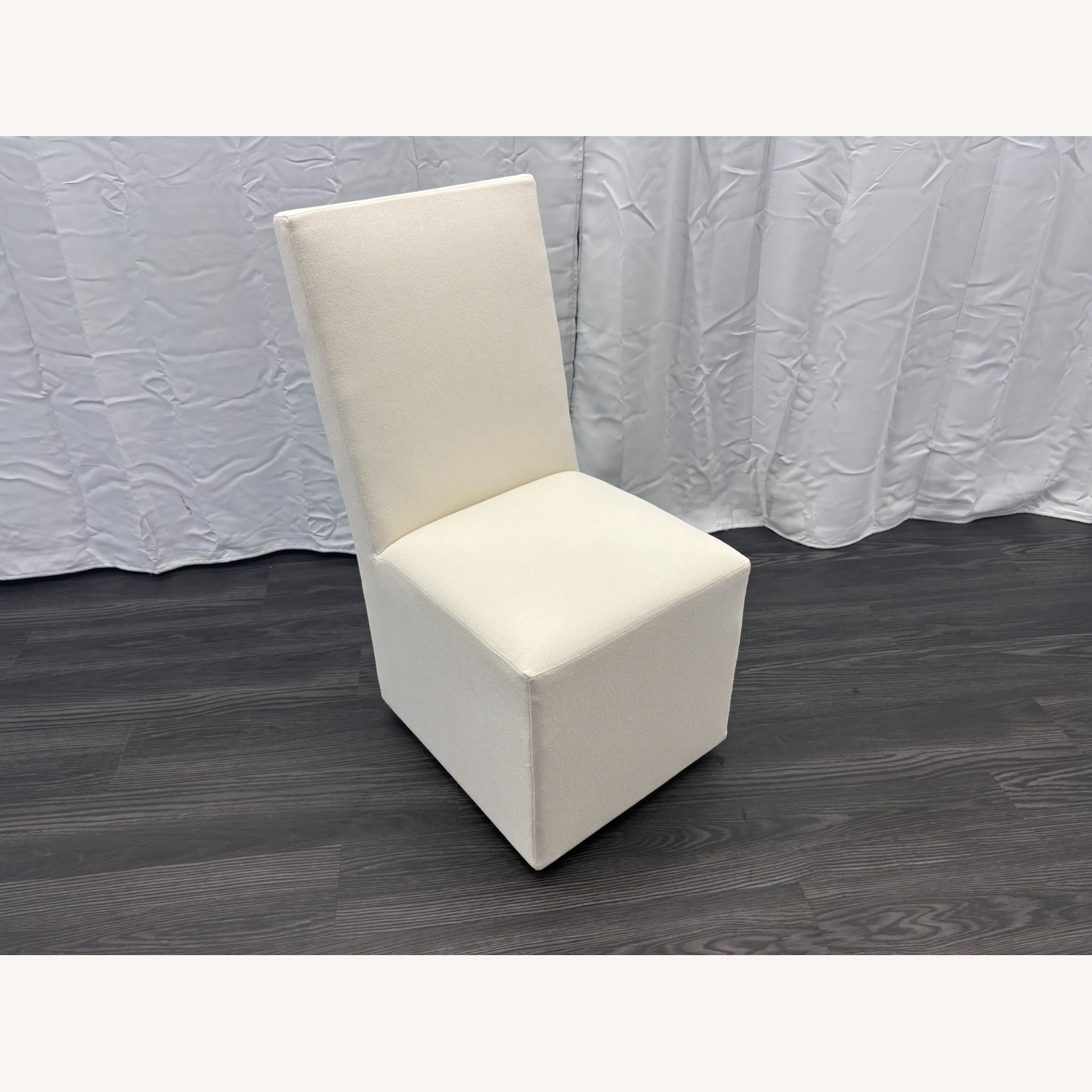 RH Ellison High-Back Fabric Dining Side Chair - image-10