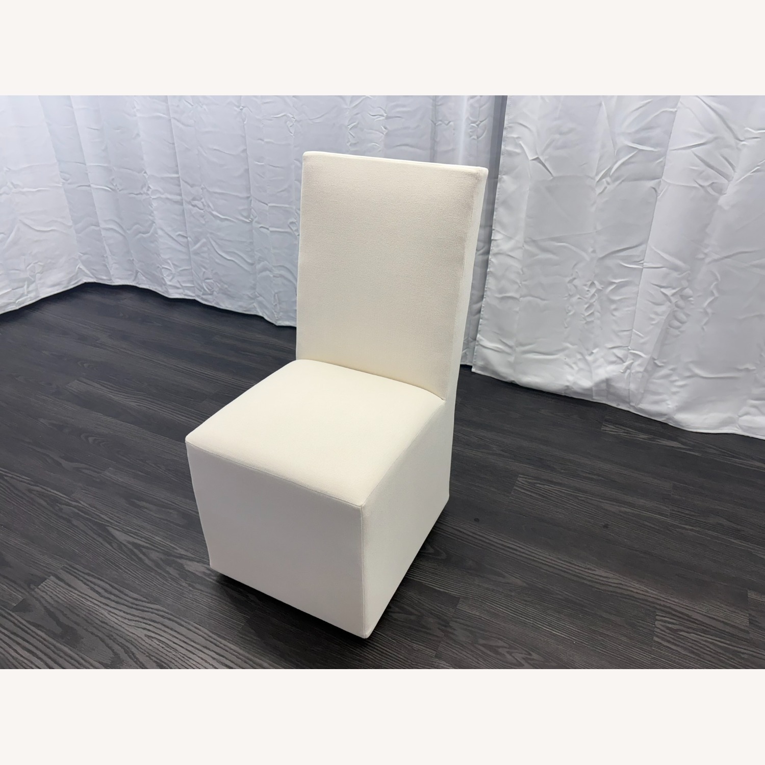 RH Ellison High-Back Fabric Dining Side Chair - image-7