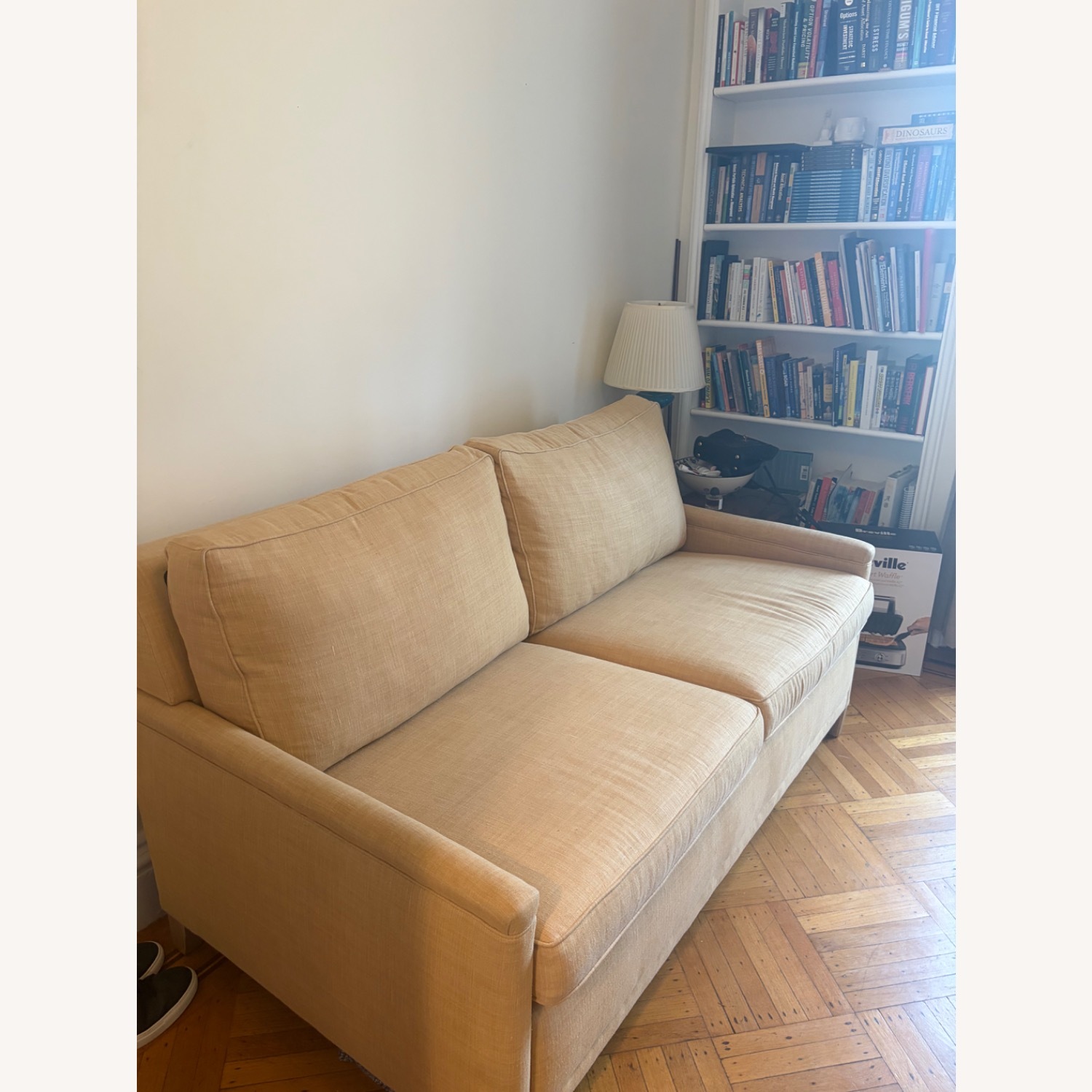 Serena & Lily Spruce Linen Sleeper Sofa - image-2