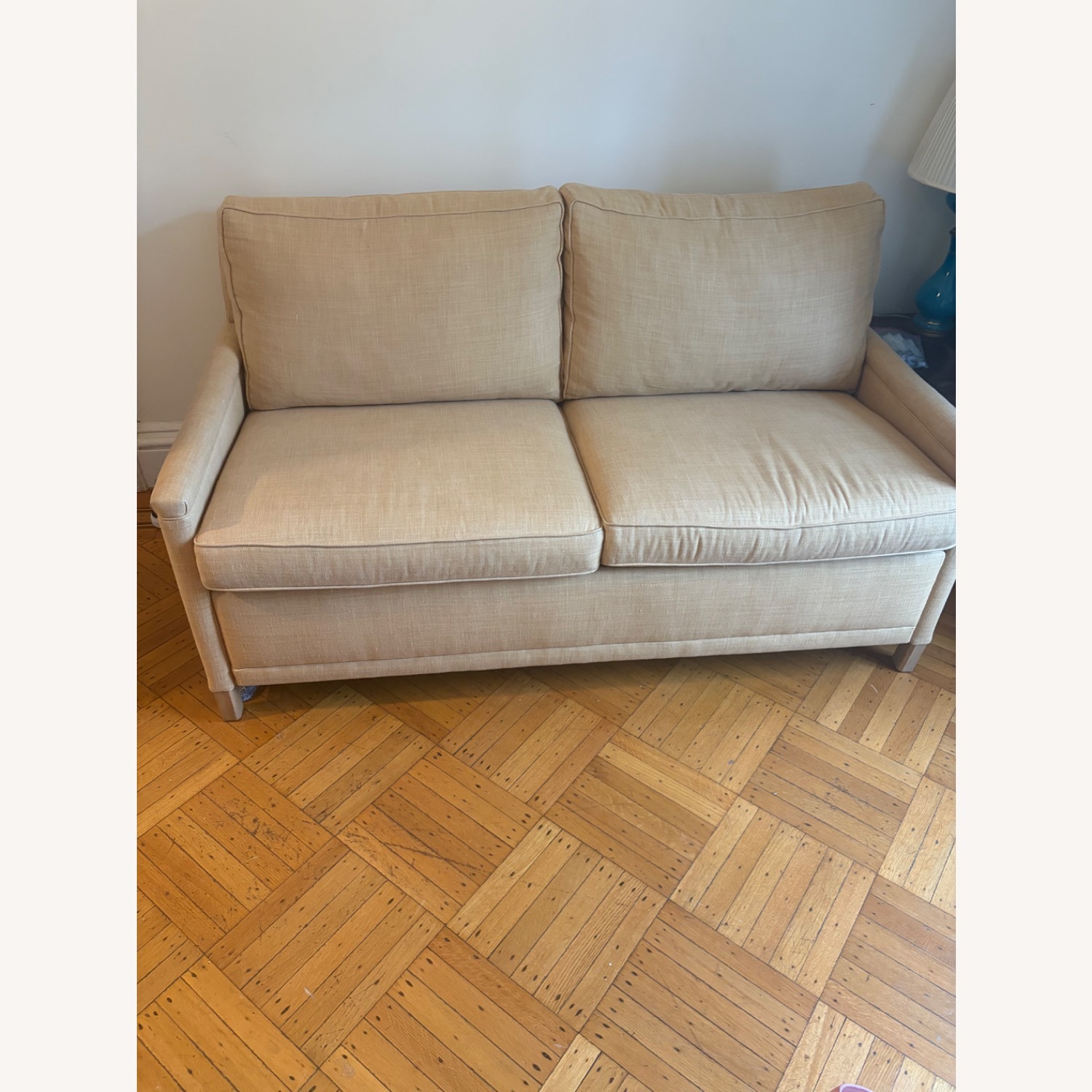 Serena & Lily Spruce Linen Sleeper Sofa - image-3