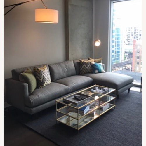 Used Room & Board Jasper Sectional Sofa for sale on AptDeco