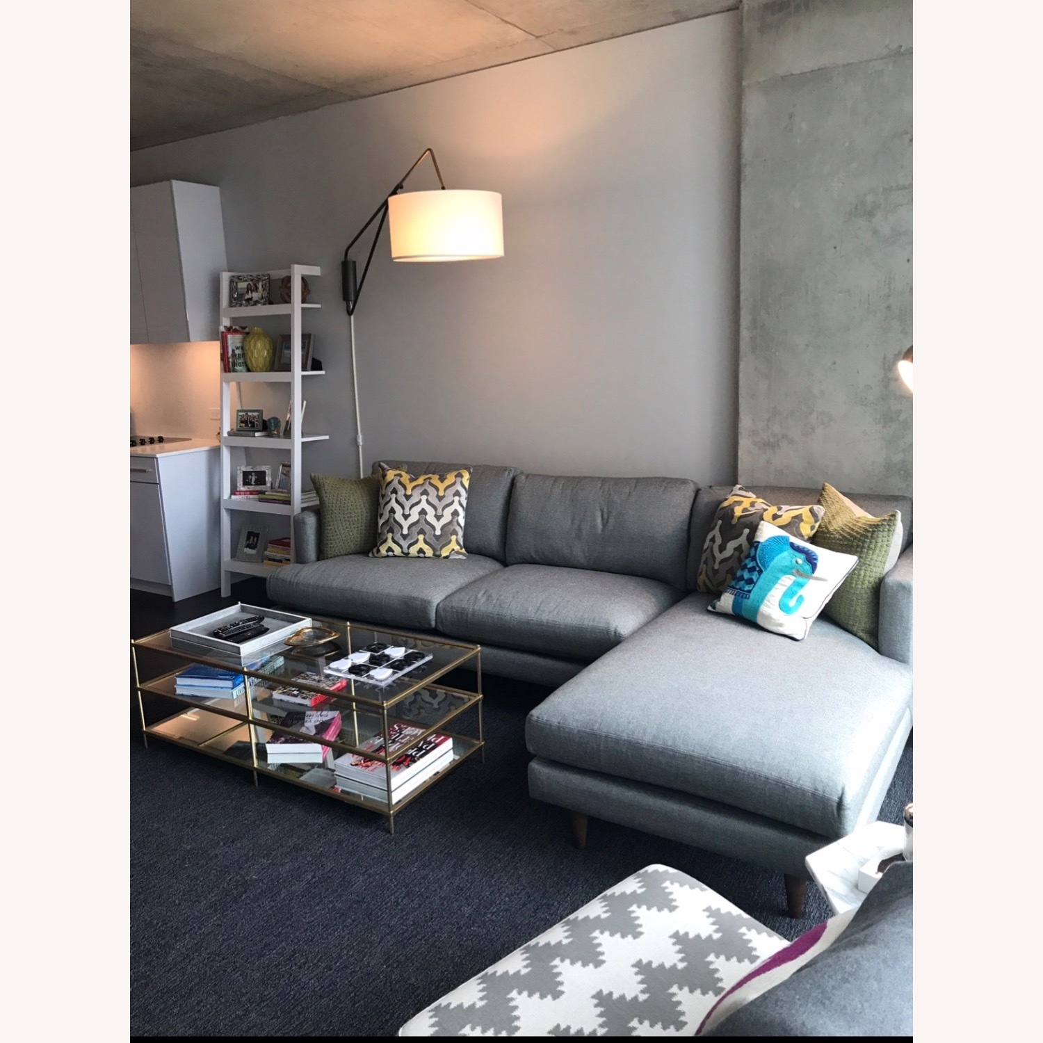 Room & Board Jasper Sectional Sofa - image-2