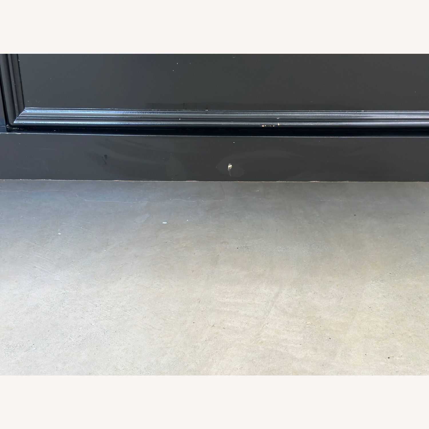 Black Long Dresser - image-3