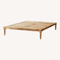 Urban Outfitters Bohemian Natural Wood Full Bed