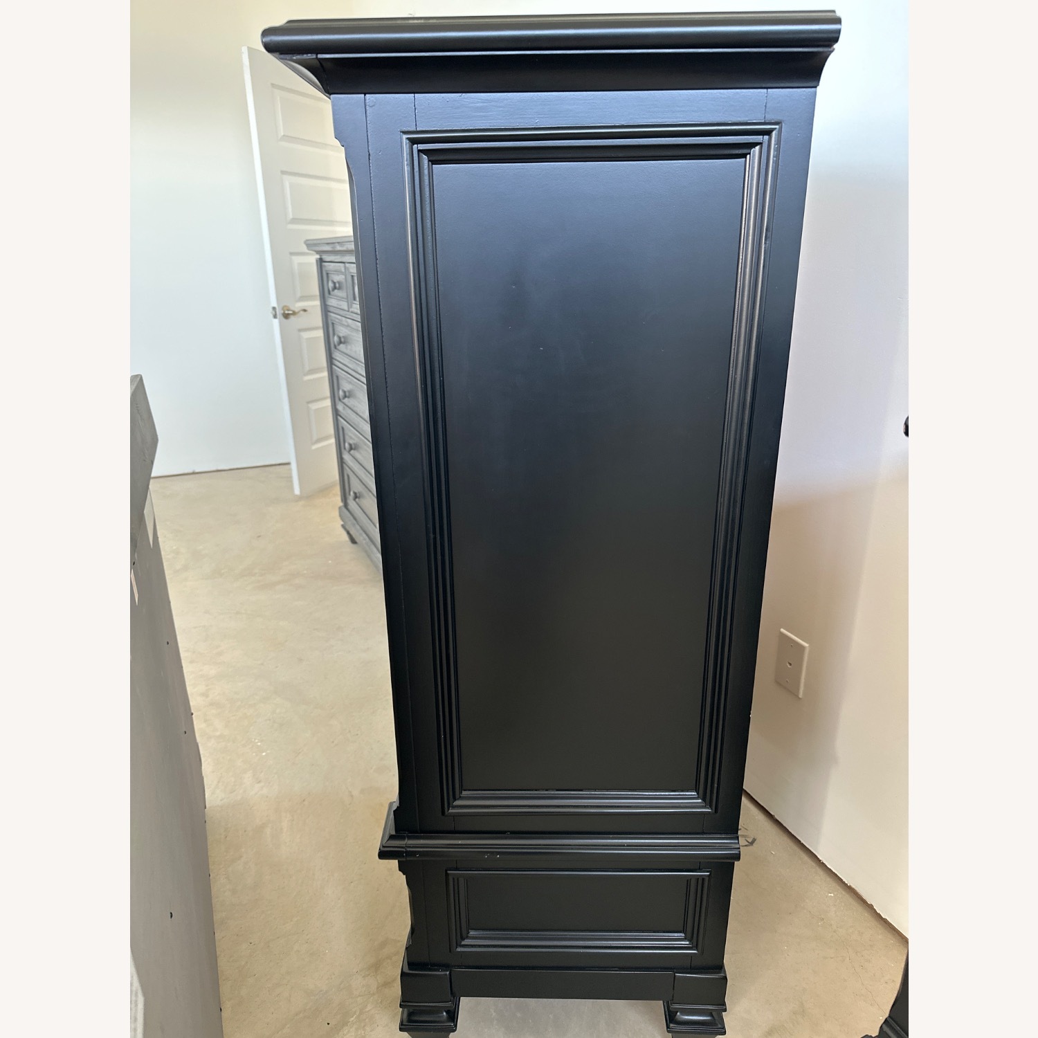 Black Wood Dresser - image-4