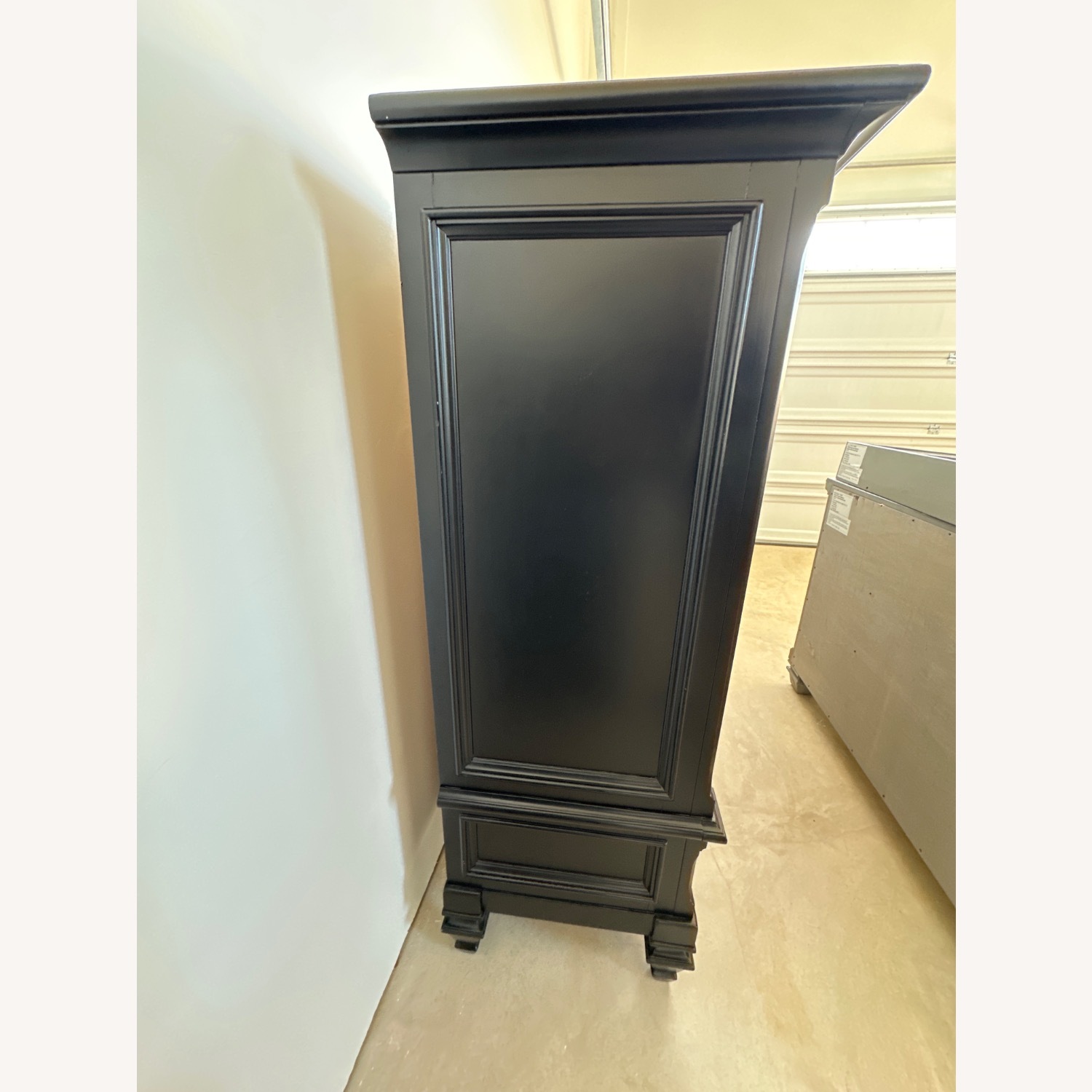 Black Wood Dresser - image-3