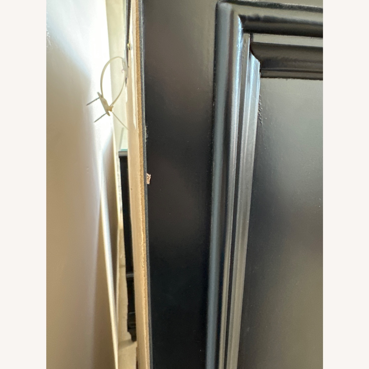 Black Wood Dresser - image-6