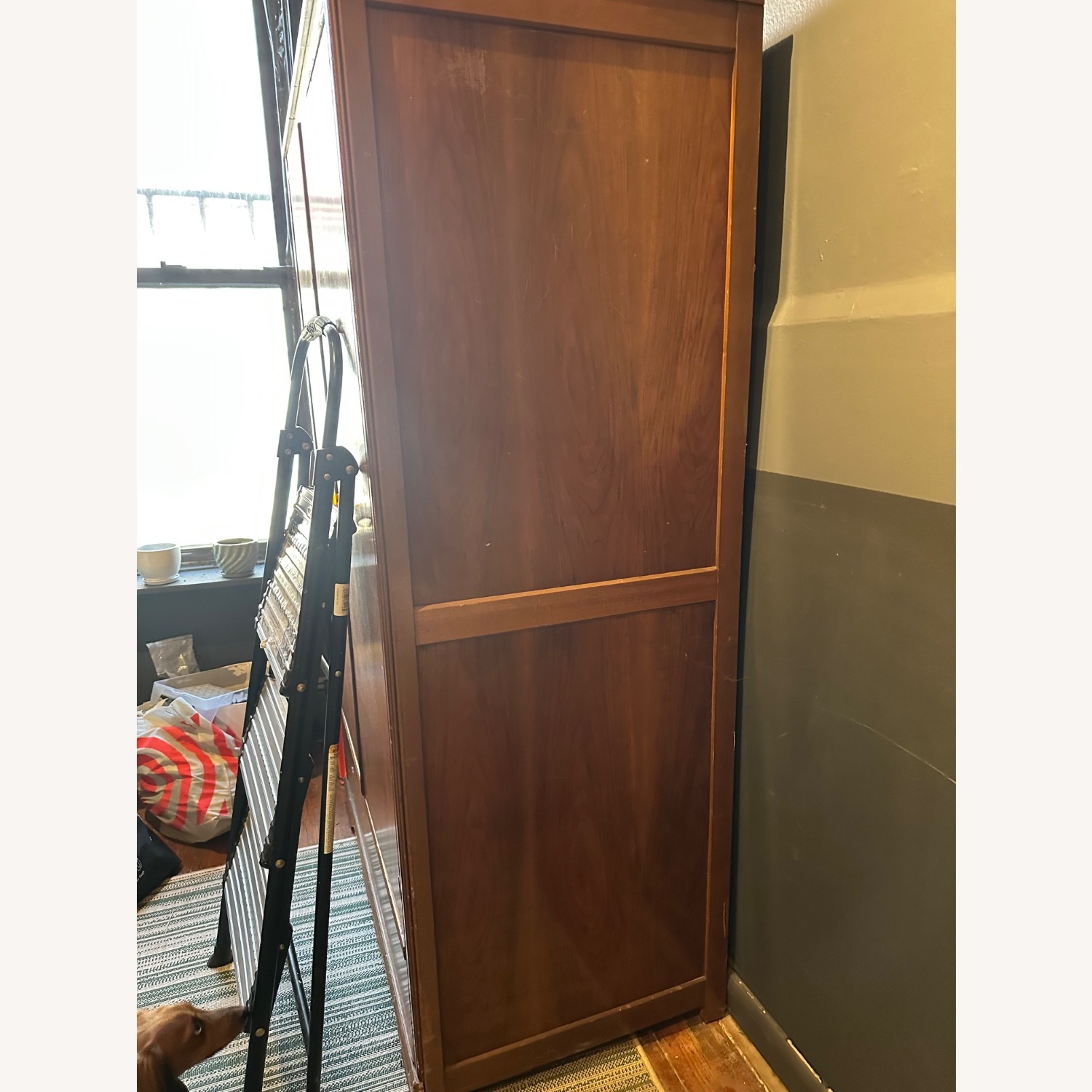 Vintage Broyhill Furniture Armoire - image-3