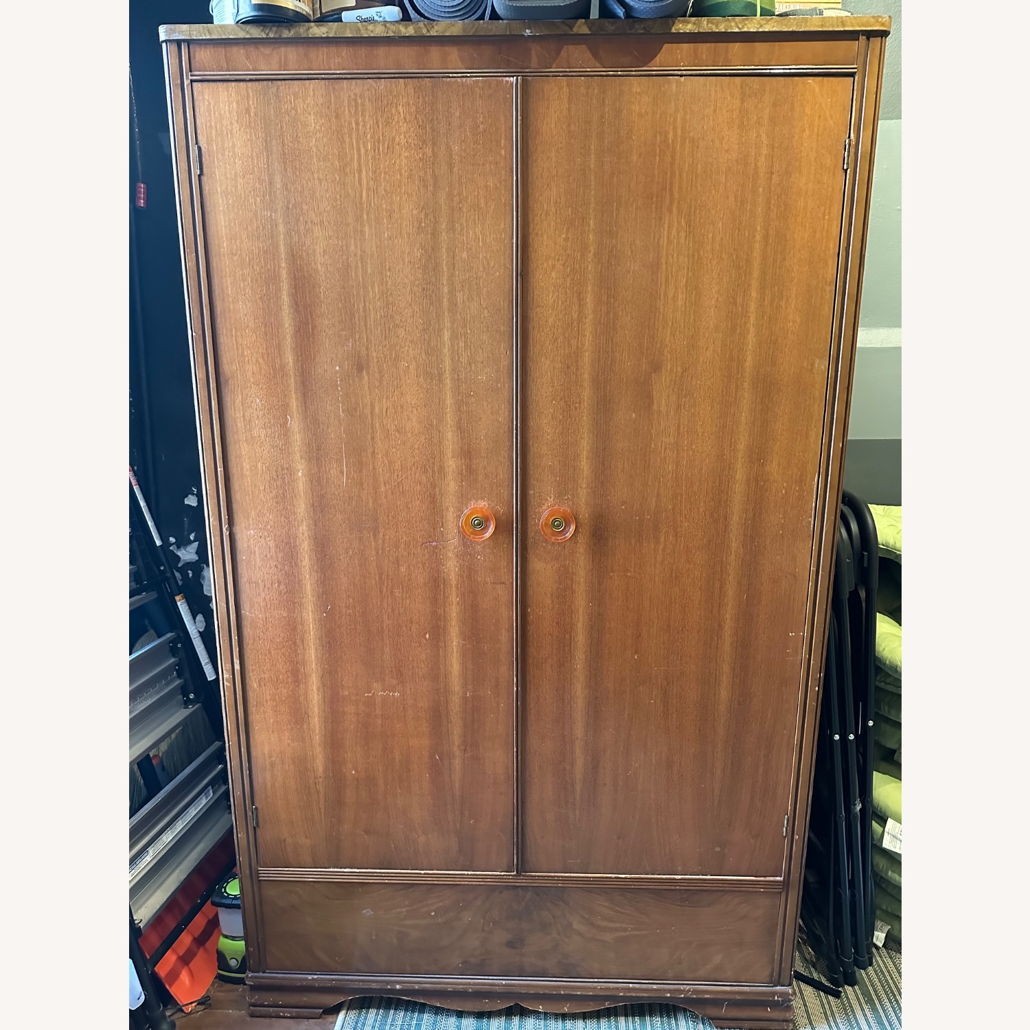Vintage Broyhill Furniture Armoire - image-8
