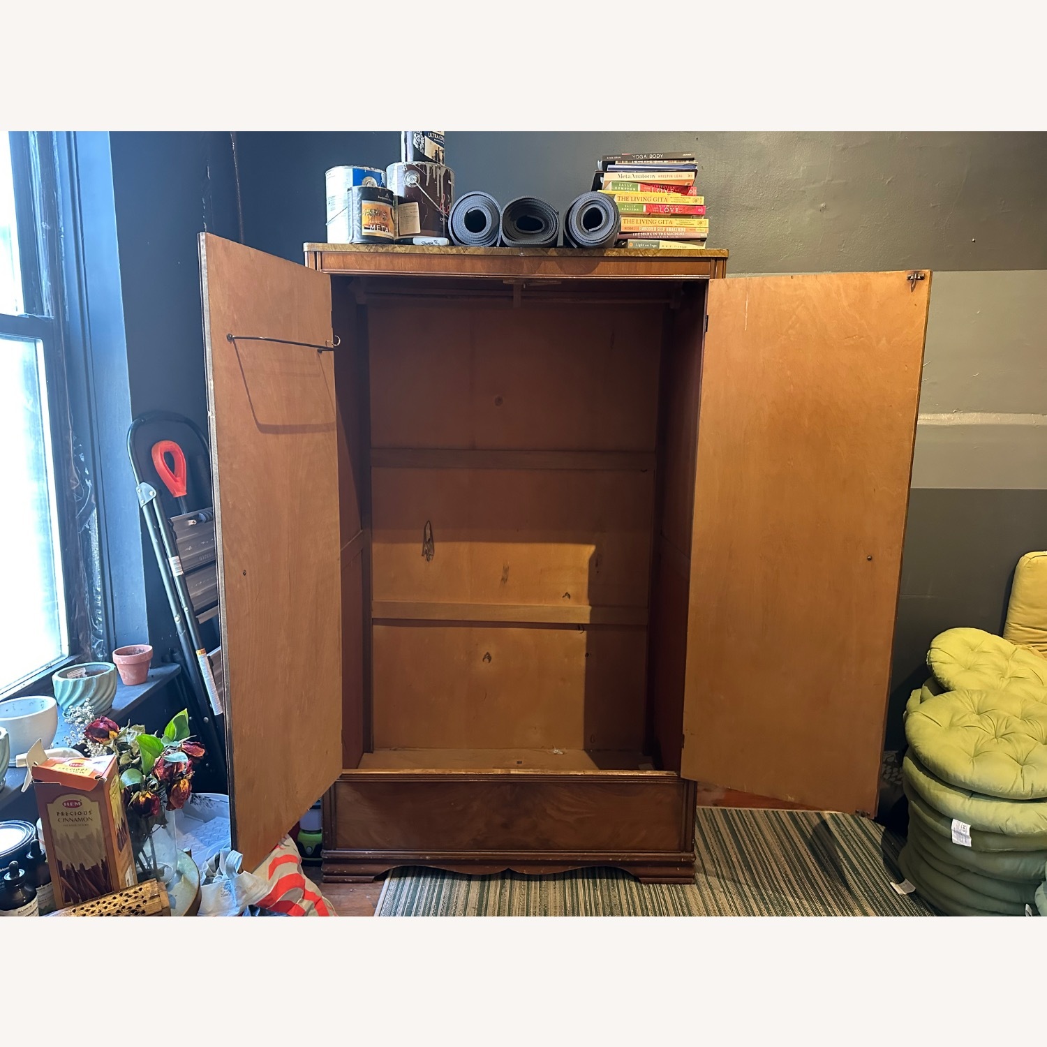 Vintage Broyhill Furniture Armoire - image-2
