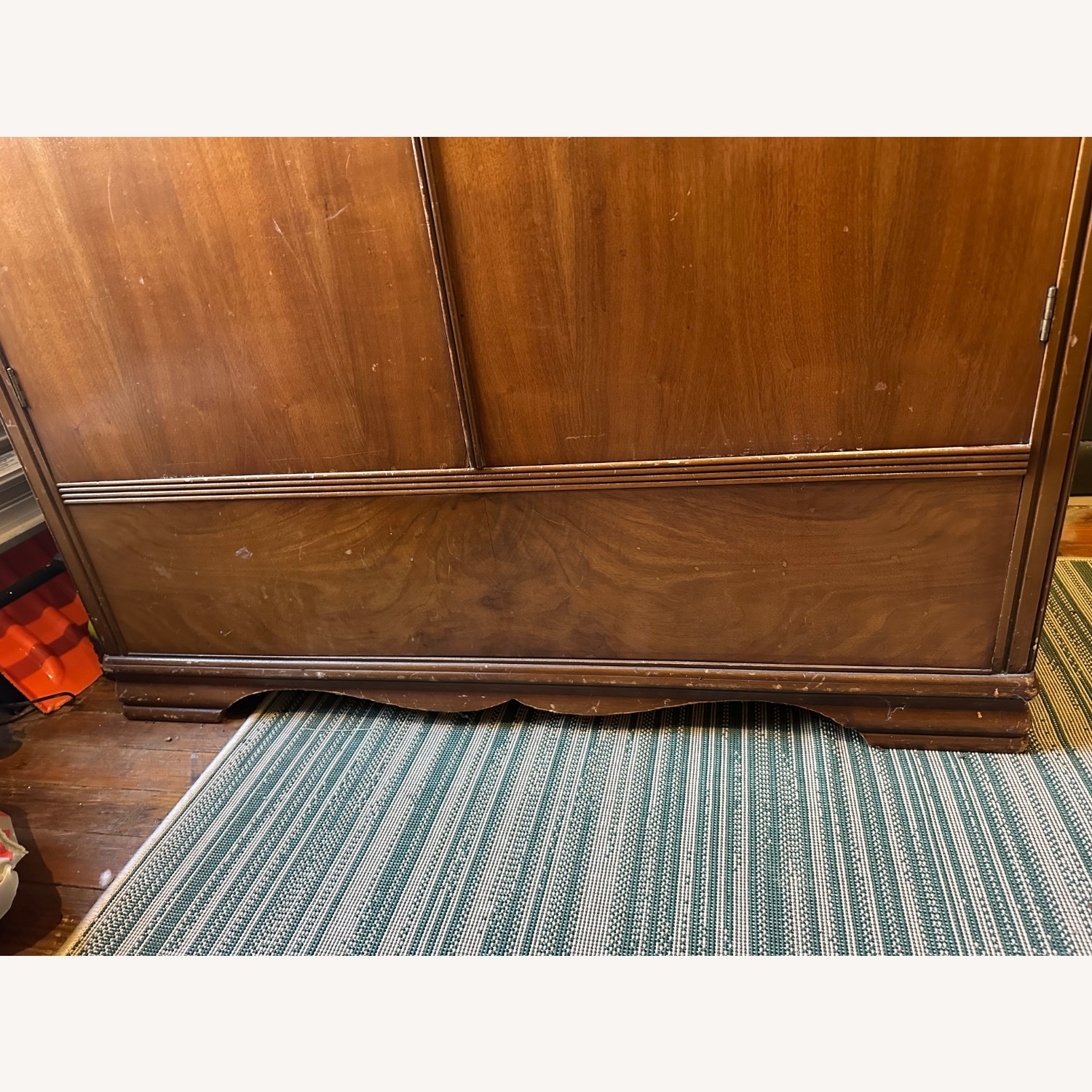 Vintage Broyhill Furniture Armoire - image-7