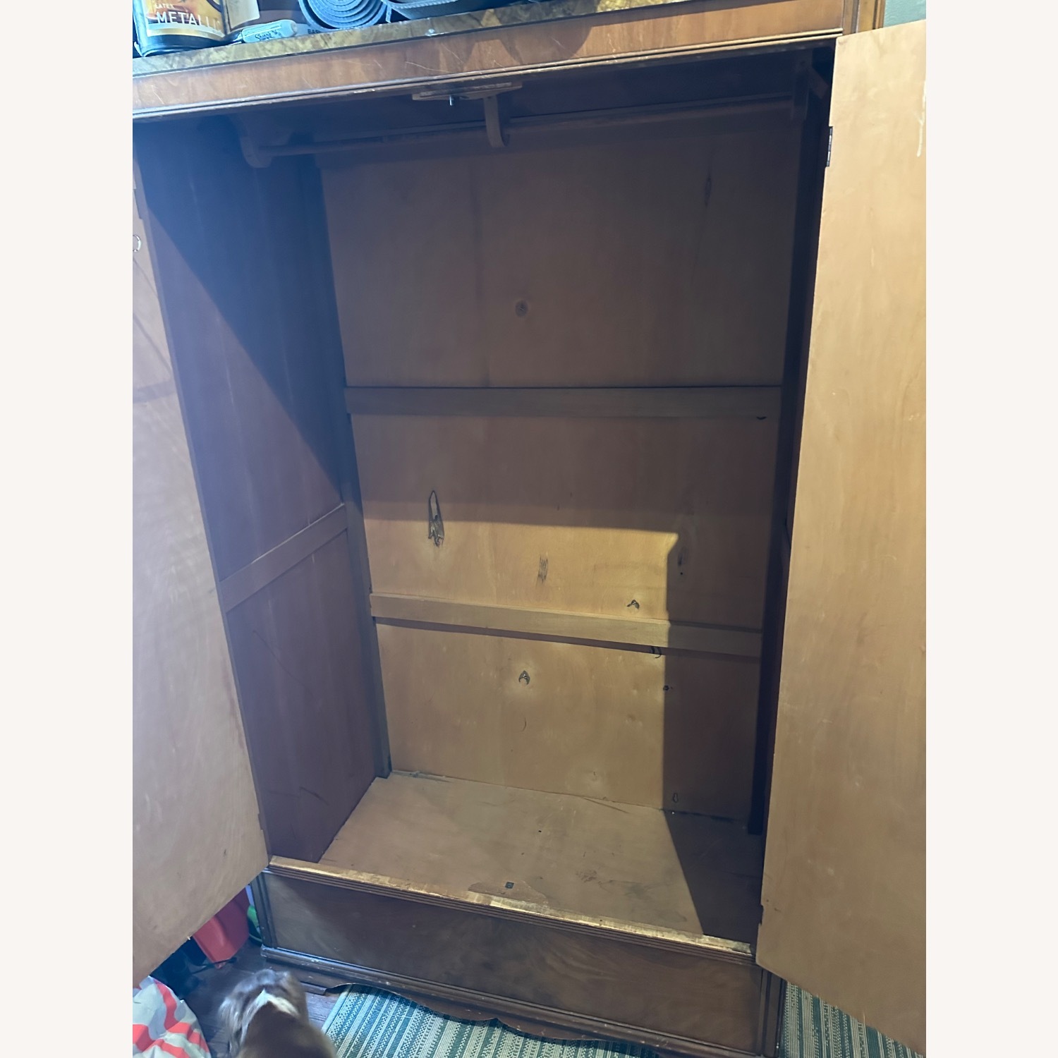 Vintage Broyhill Furniture Armoire - image-6