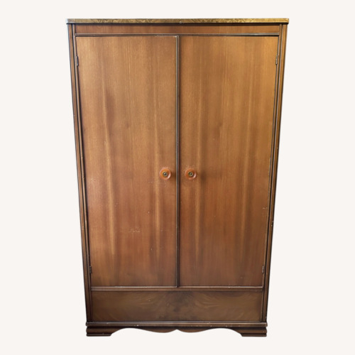Used Vintage Broyhill Furniture Armoire for sale on AptDeco