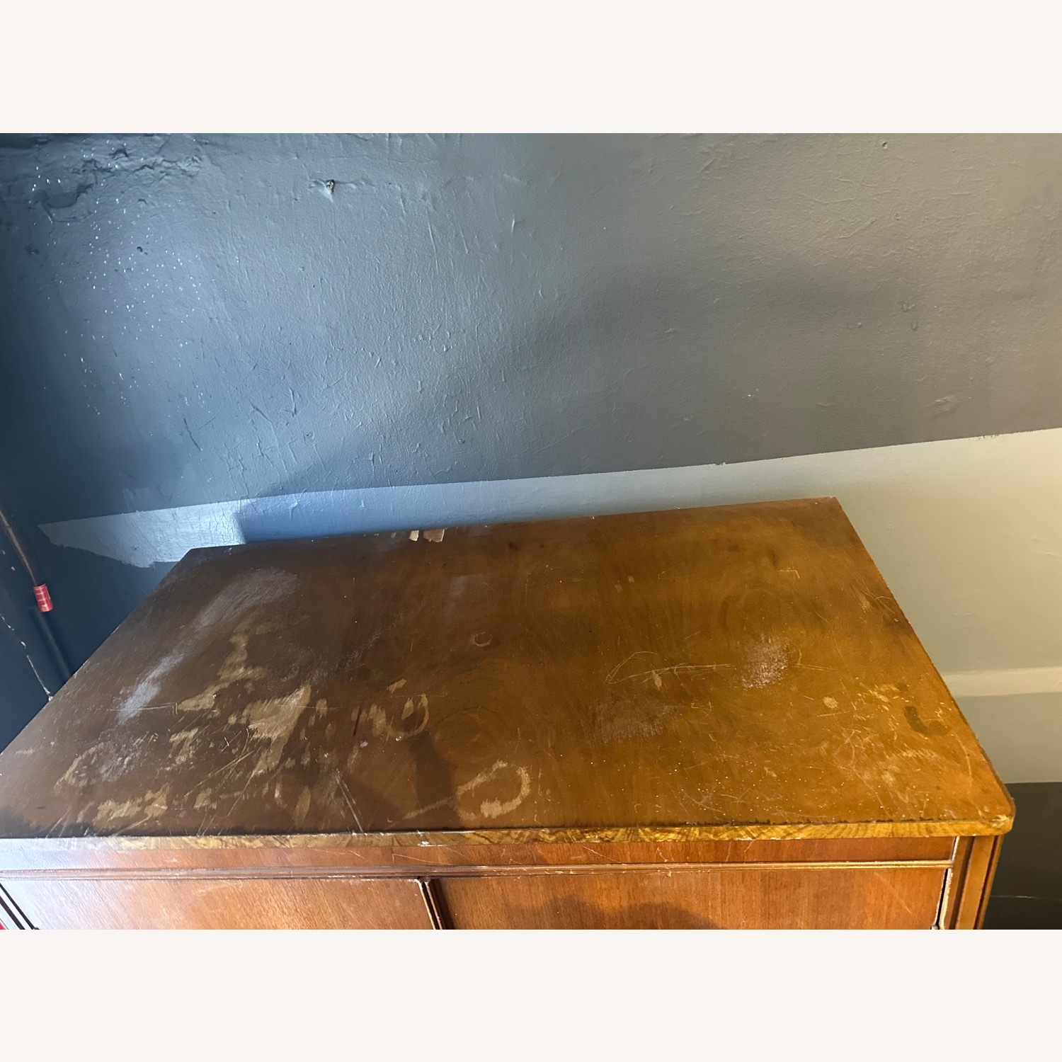 Vintage Broyhill Furniture Armoire - image-5