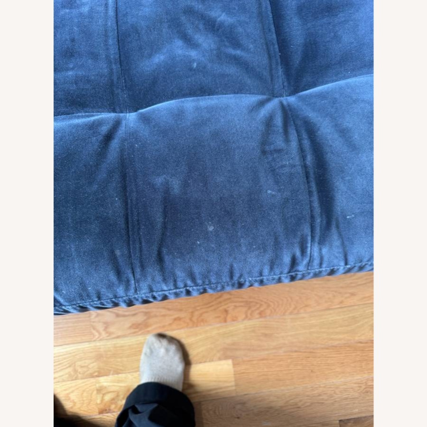 Article Sven Blue Velvet 2 Seater Sofa - image-3