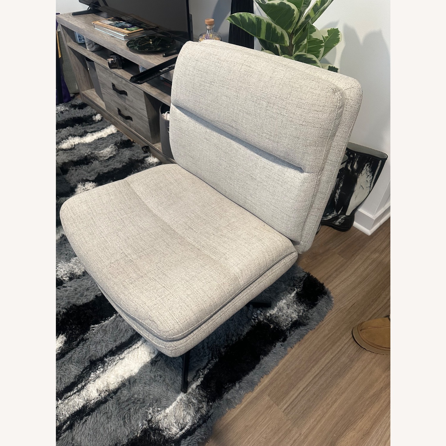 Amazon Light Gray Office Chair - image-2