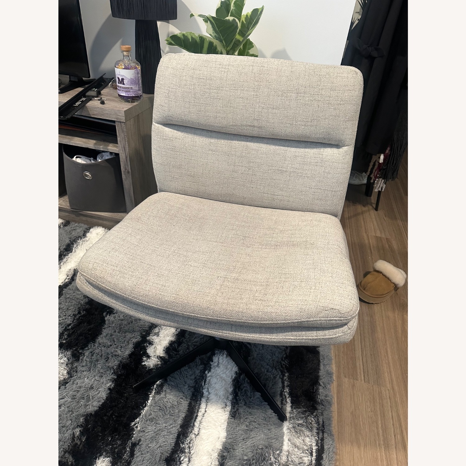 Amazon Light Gray Office Chair - image-1