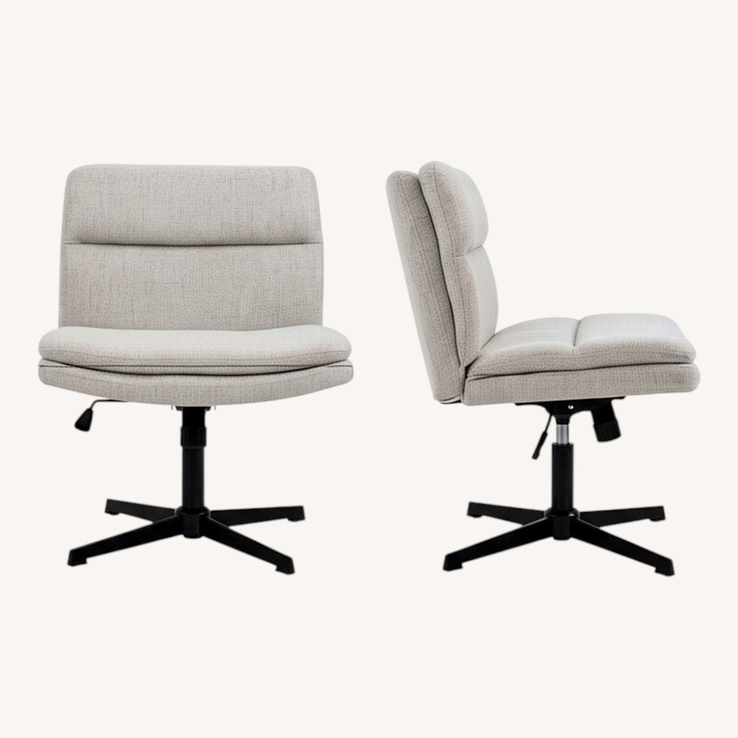 Amazon Light Gray Office Chair - image-0