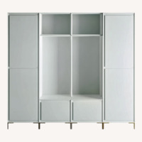West Elm Nolan Entry Way 4-Piece Cabinet System