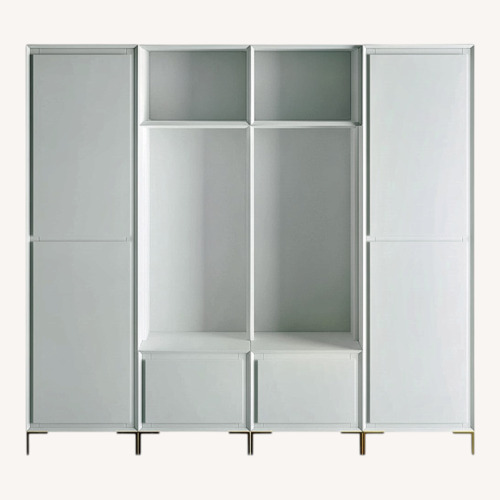 Used West Elm Nolan Entry Way 4-Piece Cabinet System for sale on AptDeco