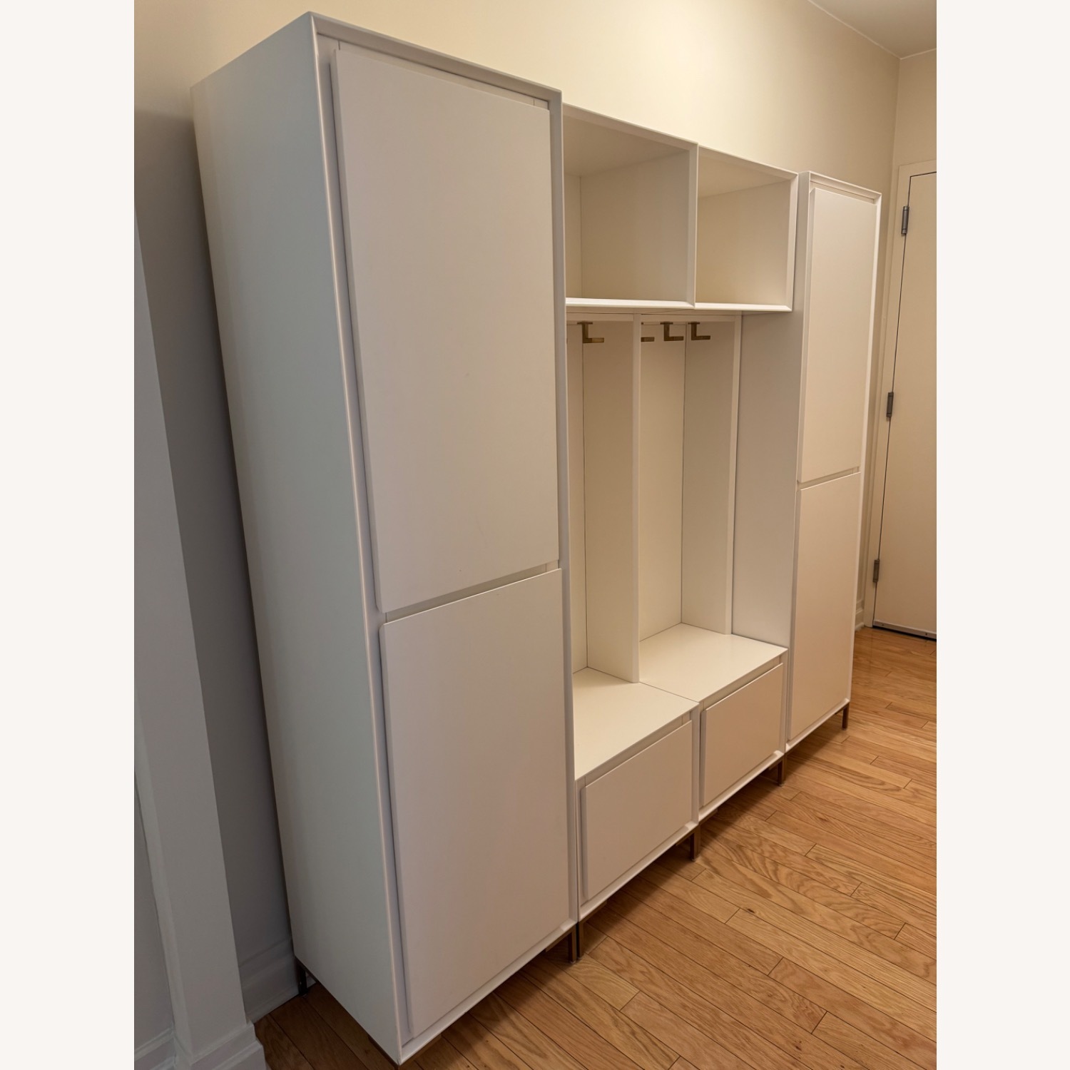 West Elm Nolan Entry Way 4-Piece Cabinet System - image-1