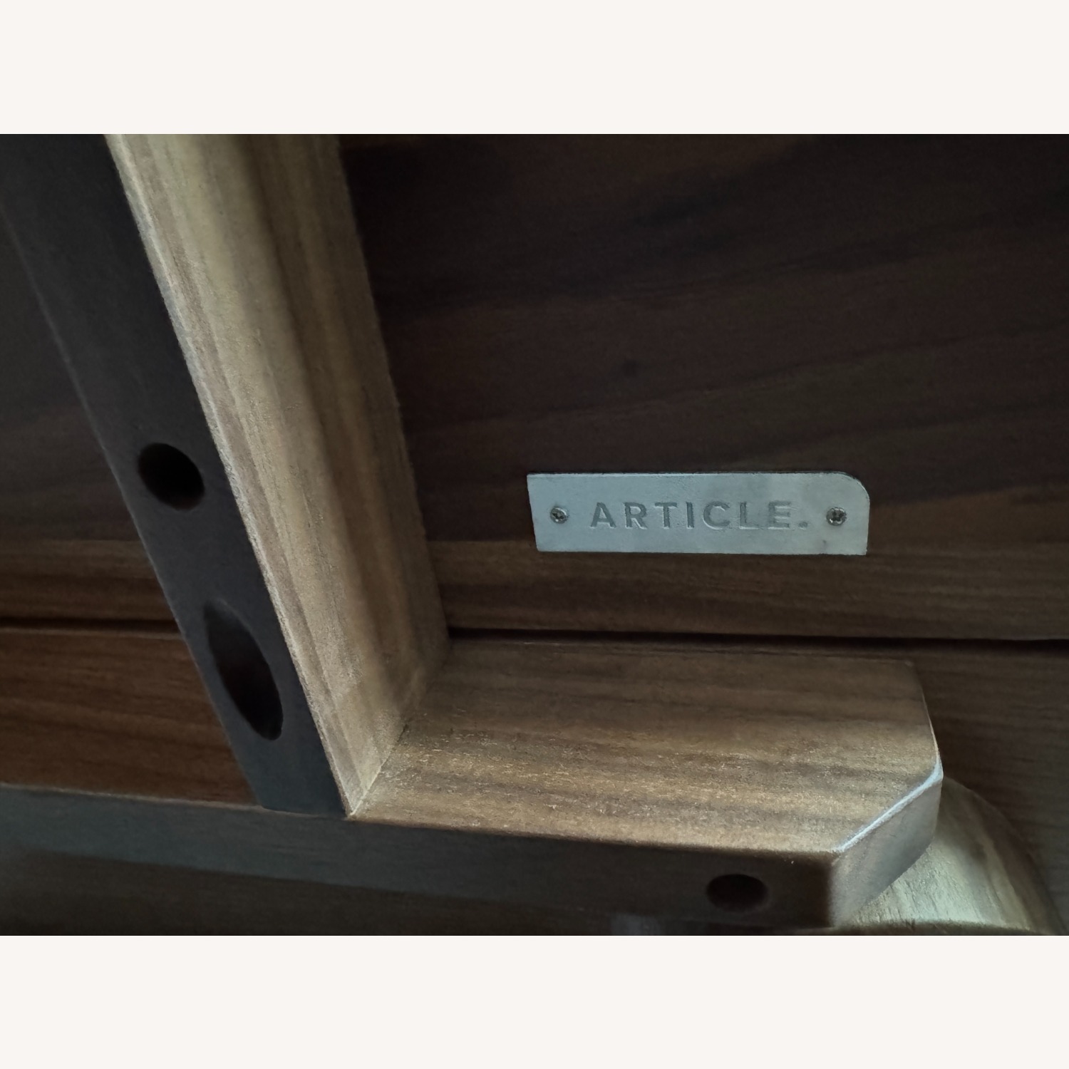 Article Seno Dining Table - Walnut - image-7