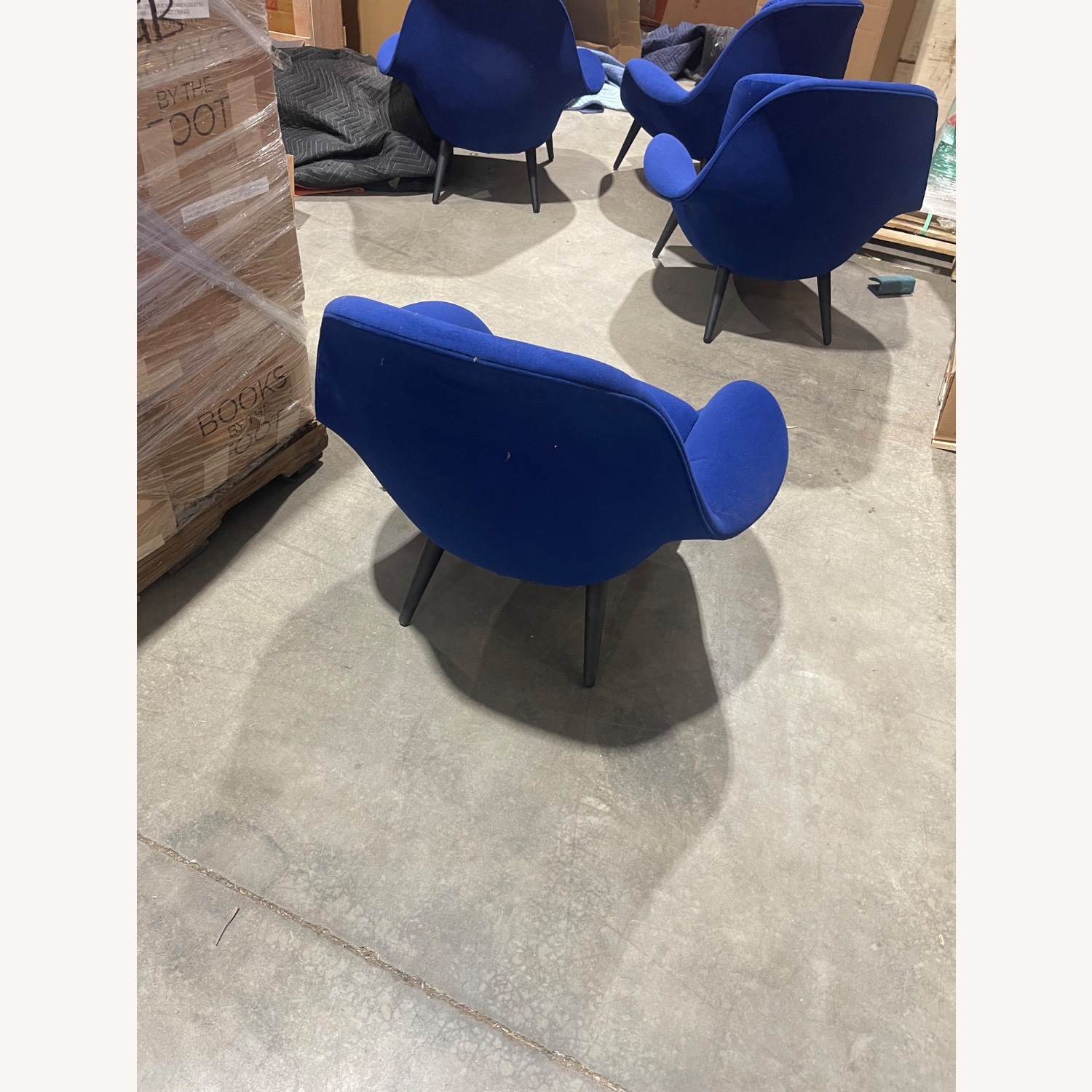 Four Hands Blue Fabric Accent Chairs - image-2