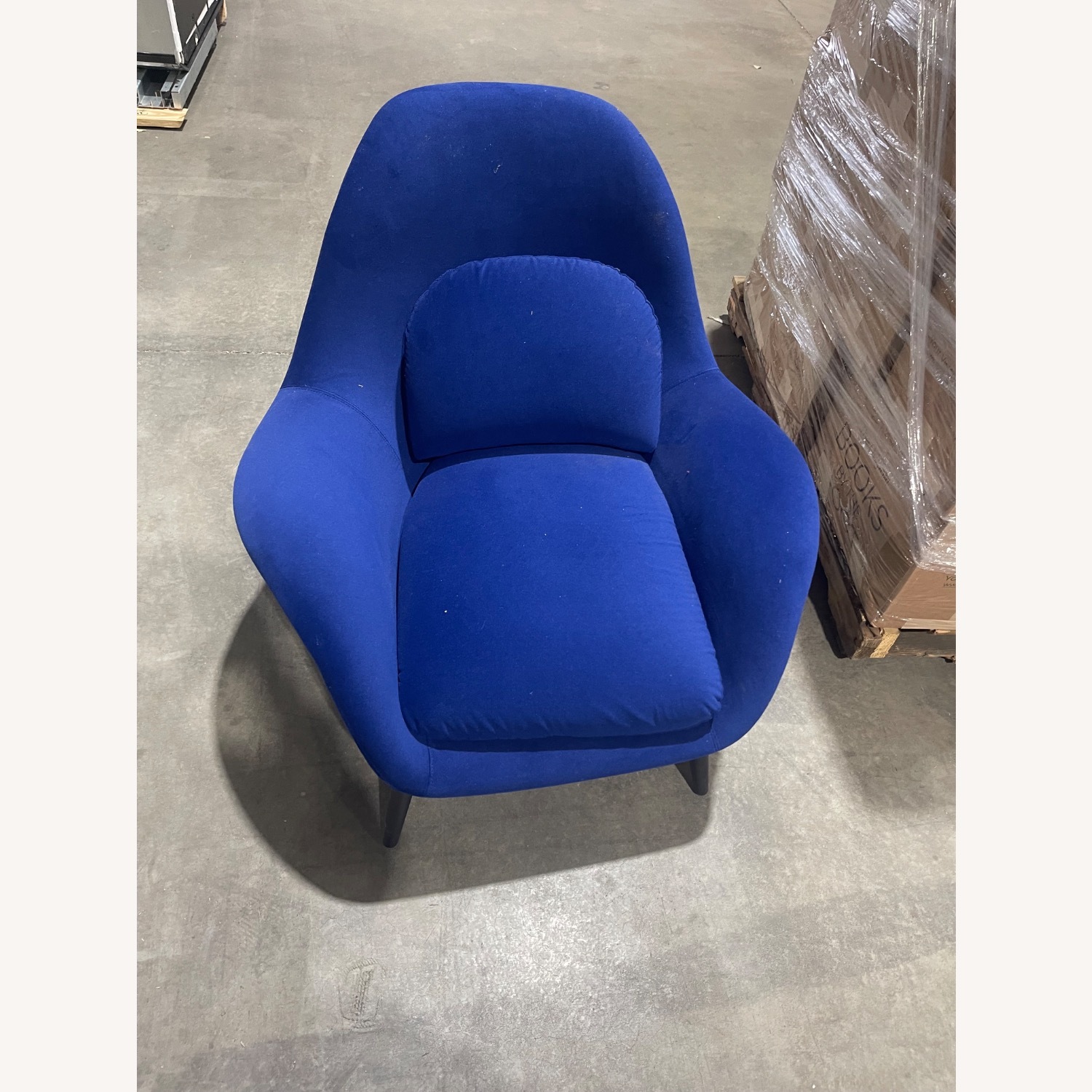 Four Hands Blue Fabric Accent Chairs - image-4