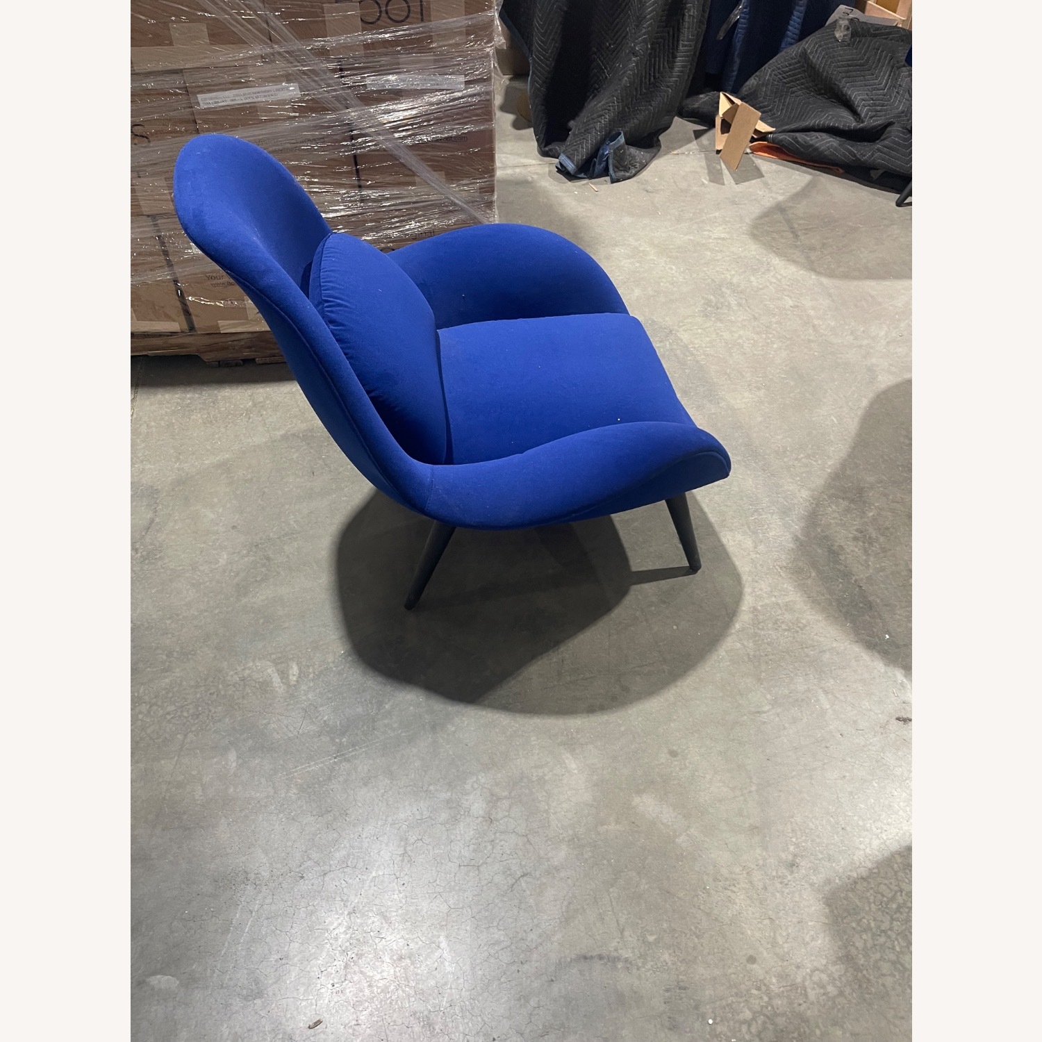 Four Hands Blue Fabric Accent Chairs - image-3