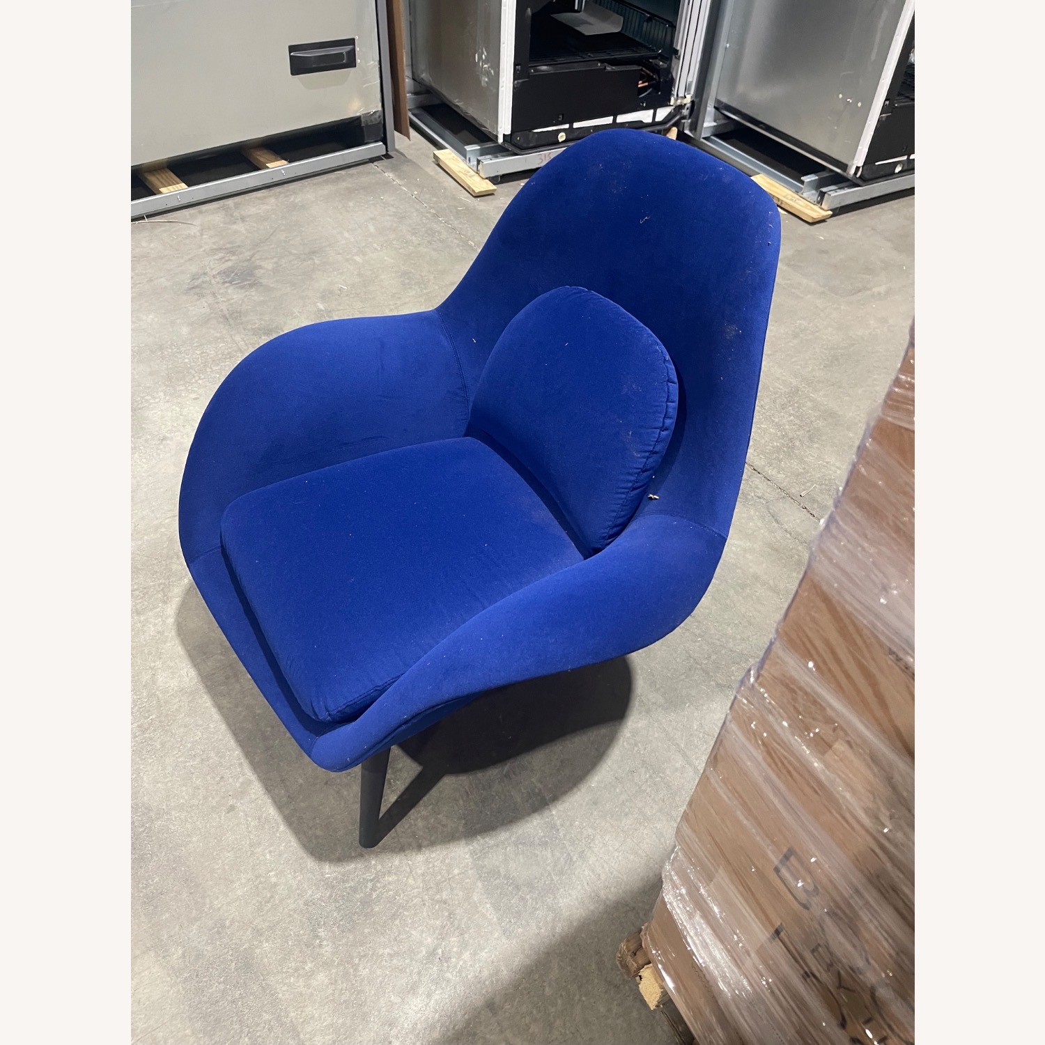 Four Hands Blue Fabric Accent Chairs - image-1