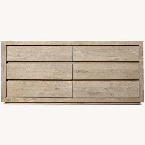 Used Restoration Hardware Wood Dresser for sale on AptDeco